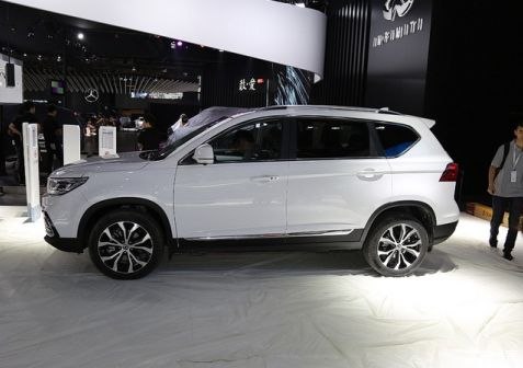 改性氟碳漆用于汽車